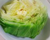 春キャベツを味わう☆簡単キャベツバター作り方3写真
