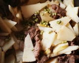 ご飯がすすむ！たけのこの牛肉炒め♪作り方5写真