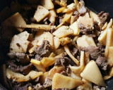 ご飯がすすむ！たけのこの牛肉炒め♪作り方6写真