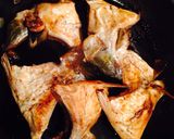 ハマチの鎌の照り焼き☆バルサミコソース作り方3写真