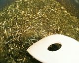 【5分で出来る】茶葉が大変身！ほうじ茶作り方2写真