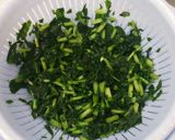 大根の葉で即席醤油漬け～野沢菜漬け風～作り方3写真