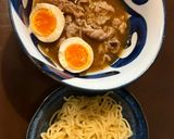 濃厚魚介豚コマつけ麺作り方6写真