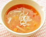 トマトのそうめん離乳食作り方6写真