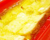 塩を振りかけて♪塩パン風フレンチトースト作り方7写真