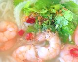 簡単☆パクチー無しでもOK♪エビのフォー作り方5写真