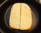 時間不要！とろける簡単フレンチトースト作り方8写真