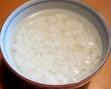 超簡単❣レンジでふわとろ中華玉子おじや♡作り方1写真