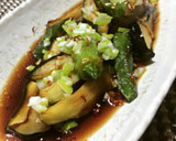 超簡単！さっぱり！揚げ茄子の酢漬け作り方7写真