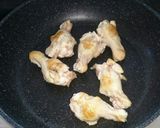 鶏骨付き肉de手作りラーメン作り方1写真