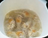 鶏骨付き肉de手作りラーメン作り方2写真