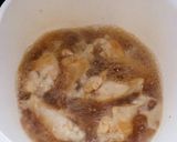 鶏骨付き肉de手作りラーメン作り方3写真