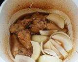 鶏骨付き肉de手作りラーメン作り方4写真