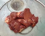 ふわとろ鶏レバーとアボカドのサラダ作り方1写真