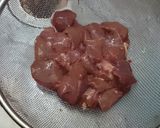 ふわとろ鶏レバーとアボカドのサラダ作り方3写真
