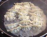かぶの葉、ひじき、キャベツ入り餃子作り方4写真