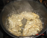 梅風味のカツオだしで☆ごぼう漬け作り方2写真