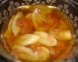 梅風味のカツオだしで☆ごぼう漬け作り方3写真