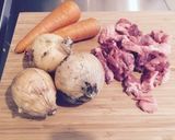 たっぷりトロトロ!!新タマネギカレー作り方1写真
