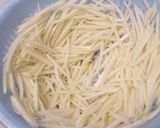 大根の皮で切り干し大根風作り方2写真