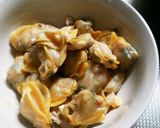 アサリの酒蒸し～②炊込みご飯（筍ごはん）作り方3写真