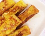 離乳食中期♡手づかみフレンチトースト作り方3写真