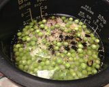 炊飯器で簡単！グリンピース雑穀ごはん作り方1写真