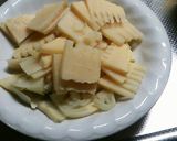 アサリの酒蒸し～②炊込みご飯（筍ごはん）作り方6写真