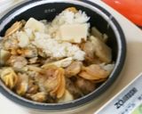 アサリの酒蒸し～②炊込みご飯（筍ごはん）作り方8写真