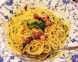 ホタルイカと菜の花炒め☆パスタにも♪♪作り方5写真