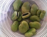 空豆とゆで卵のサラダ◆春爛漫作り方4写真