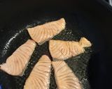 ご飯が止まらない♡やみつき鮭明太作り方1写真