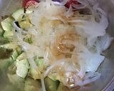 ふわとろ鶏レバーとアボカドのサラダ作り方11写真