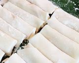 外カリ＊中ふわ 和春巻き作り方3写真
