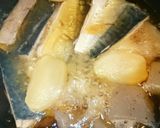 煮タレでご飯がすすむ✾さばと蒟蒻の味噌煮作り方3写真
