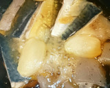 煮タレでご飯がすすむ✾さばと蒟蒻の味噌煮作り方3写真