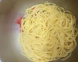 明太子スパゲッティ作り方4写真
