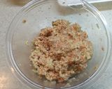 たれ2種類♡お豆腐入り♡鶏つくねバーグ作り方2写真