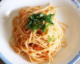 明太子スパゲッティ作り方5写真