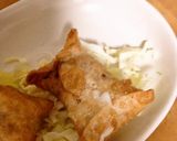 餃子の皮で春巻き作り方4写真
