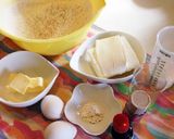 ミニ チーズケーキ タルト作り方1写真