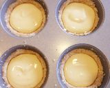 ミニ チーズケーキ タルト作り方8写真