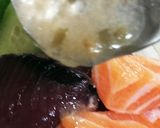 サーモンとカツオのたたき◆まぜてマジック作り方5写真