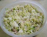 すっぱーい！　　コールスローサラダ作り方3写真