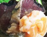 サーモンとカツオのたたき◆まぜてマジック作り方6写真