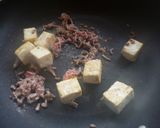 春キャベツと豆腐のお好み焼き風♪作り方2写真