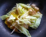 春キャベツと豆腐のお好み焼き風♪作り方4写真