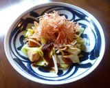春キャベツと豆腐のお好み焼き風♪作り方5写真