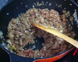 肉みそのっけ油そば作り方4写真