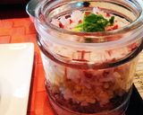 ジャーでそぼろ丼作り方3写真